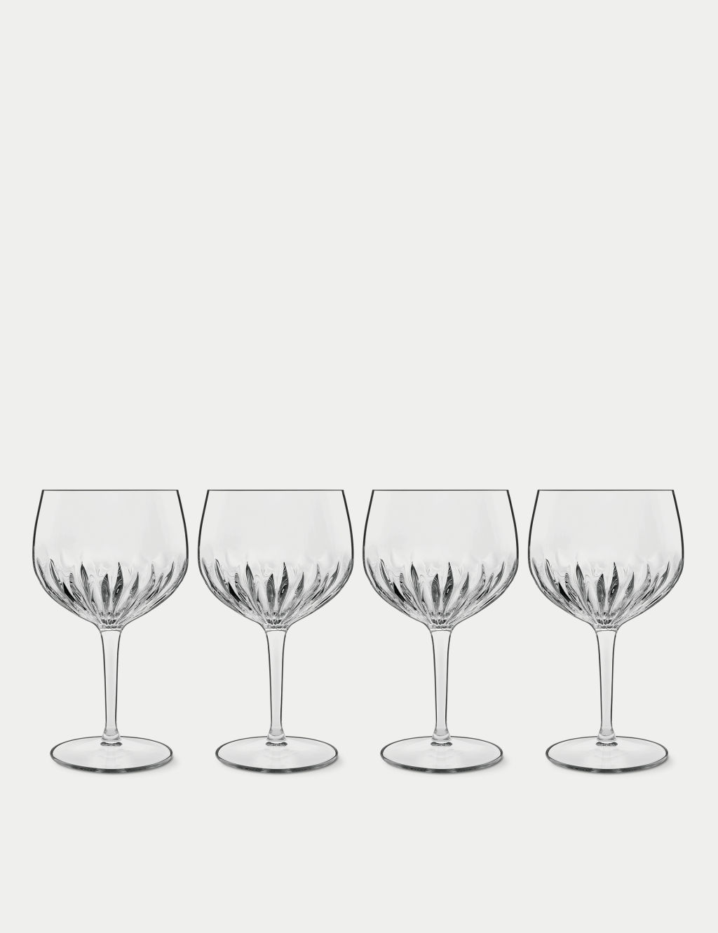 Luigi Bormioli Set of 4 Mixology Spanish Gin Glasses - 1SIZE