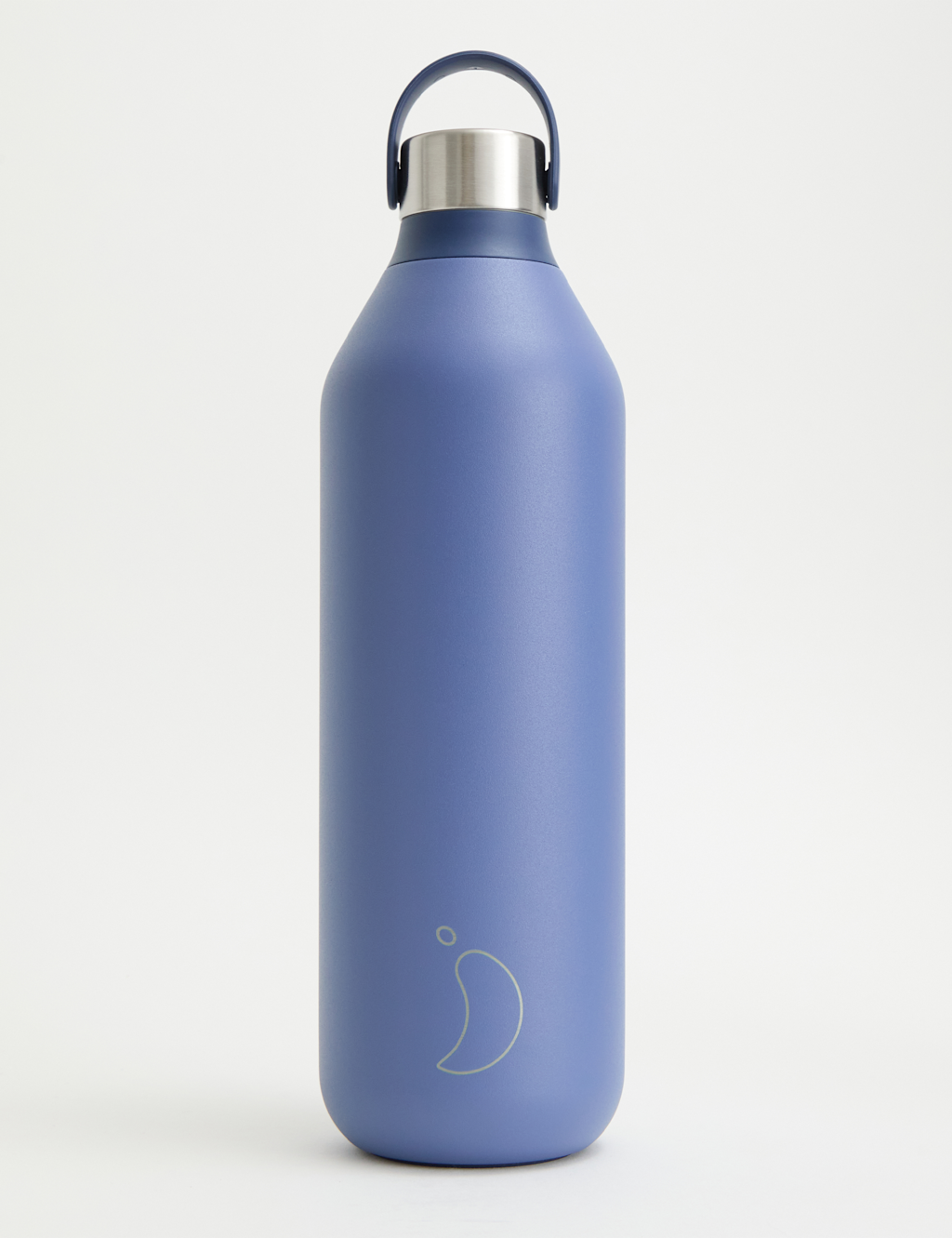 Chilly's Series 2 Water Bottle 1 Litre - Blue, Blue