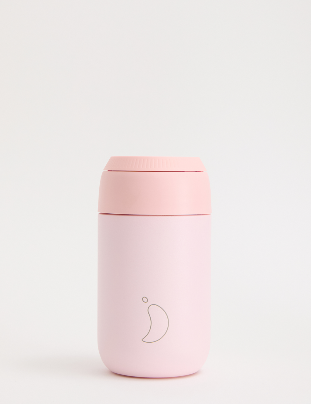 Chilly's Series 2 Travel Coffee Cup 340ml - 1SIZE - Blush Pink, Blush Pink