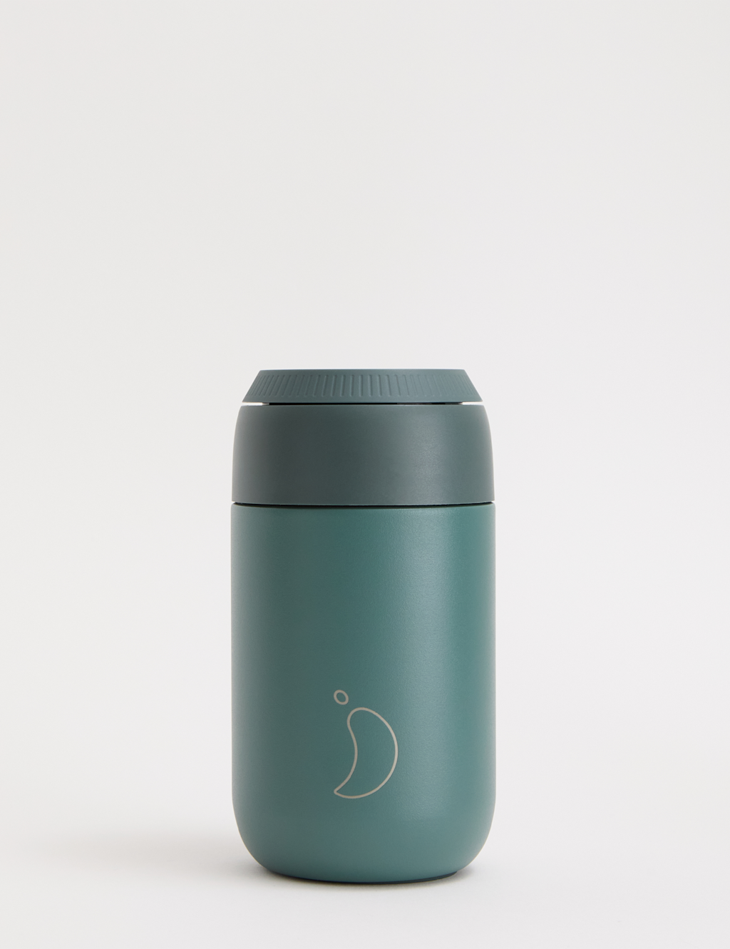 Chilly's Series 2 Travel Coffee Cup 340ml - 1SIZE - Pine Green, Pine Green