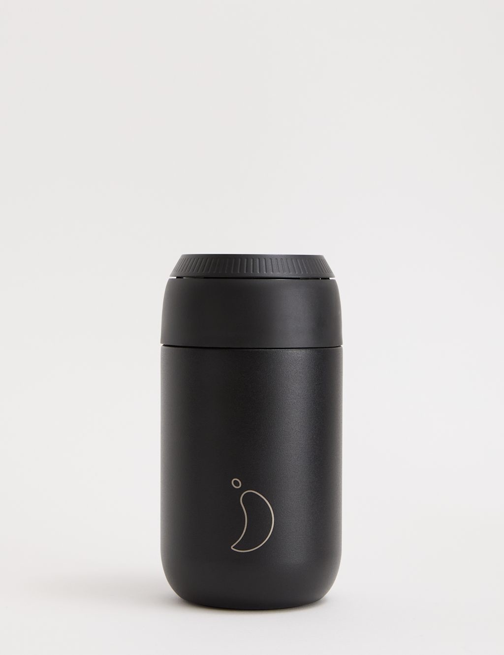 Chilly's Series 2 Travel Coffee Cup 340ml - 1SIZE - Black, Black