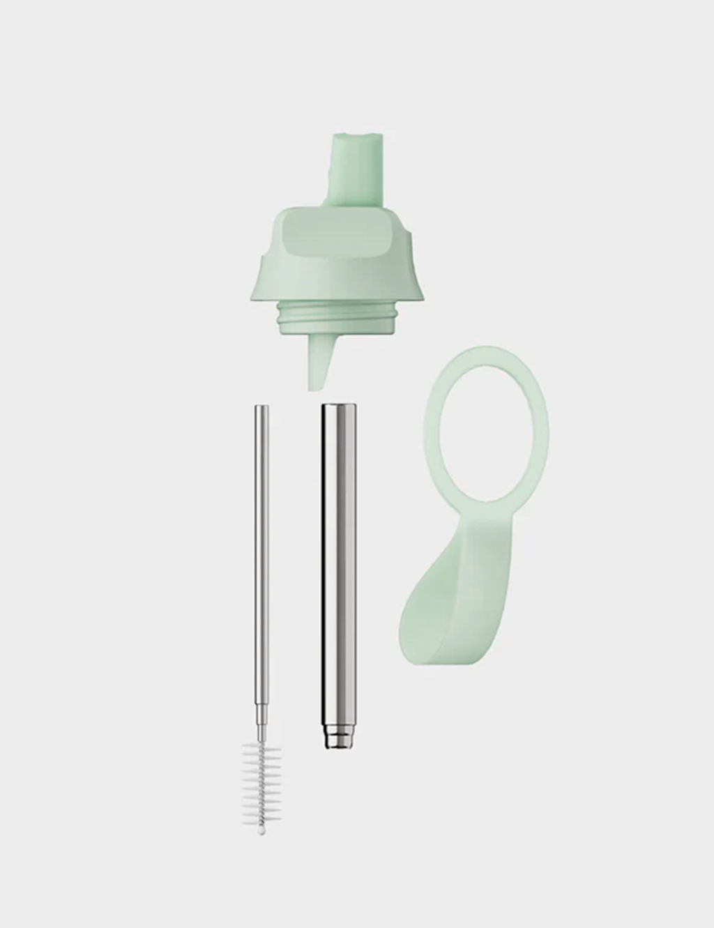 Chilly's Series 2 Water Bottle Flip Lid - Green, Green