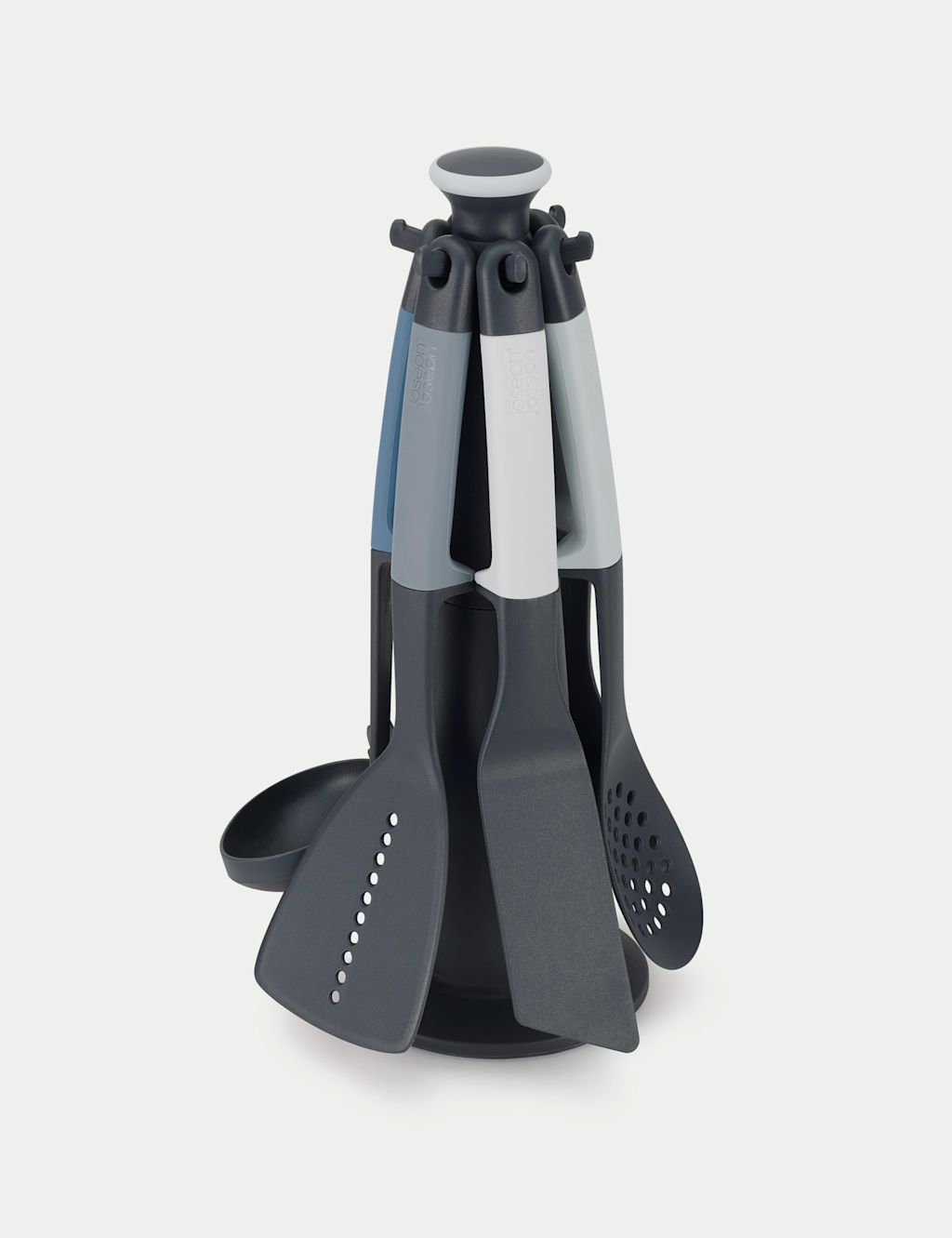 Joseph Joseph 6 Piece Elevate Carousel Utensil Set - Blue, Blue