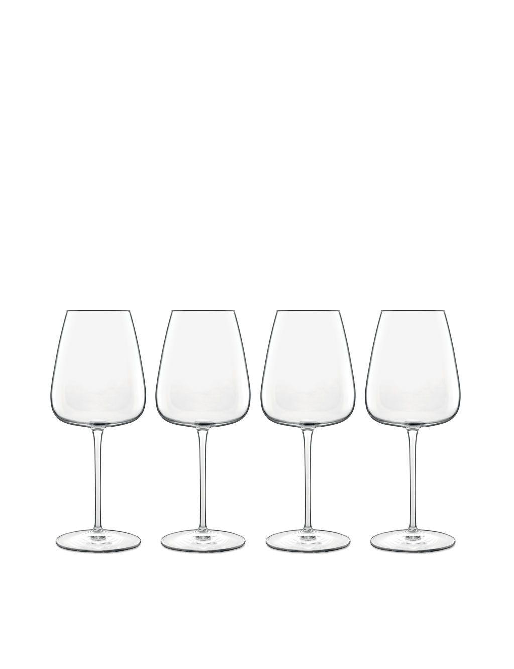 Luigi Bormioli Set of 4 Talismano White Wine Glasses - 1SIZE