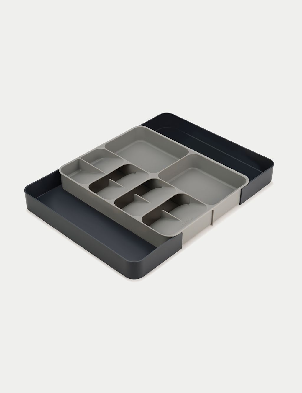 Joseph Joseph DrawerStore&trade; Expanding Organiser - Light Stone, Light Stone