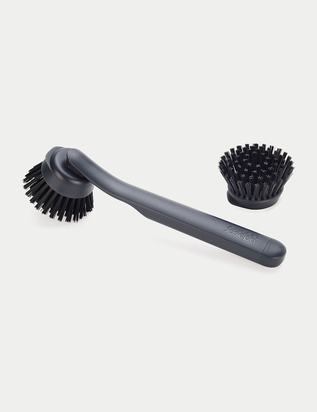 Joseph Joseph Dish Brush with Replacement Head - Black, Black