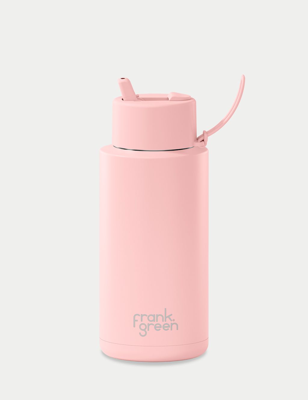 Frank Green Stainless Steel Water Bottle 1L - Blush Pink, Blush Pink