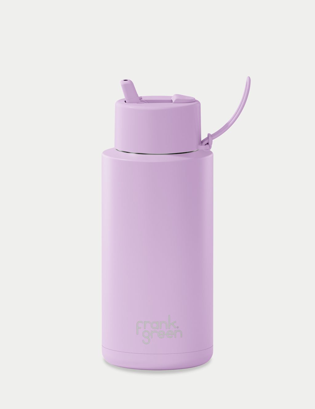 Frank Green Stainless Steel Water Bottle 1L - Lilac, Lilac