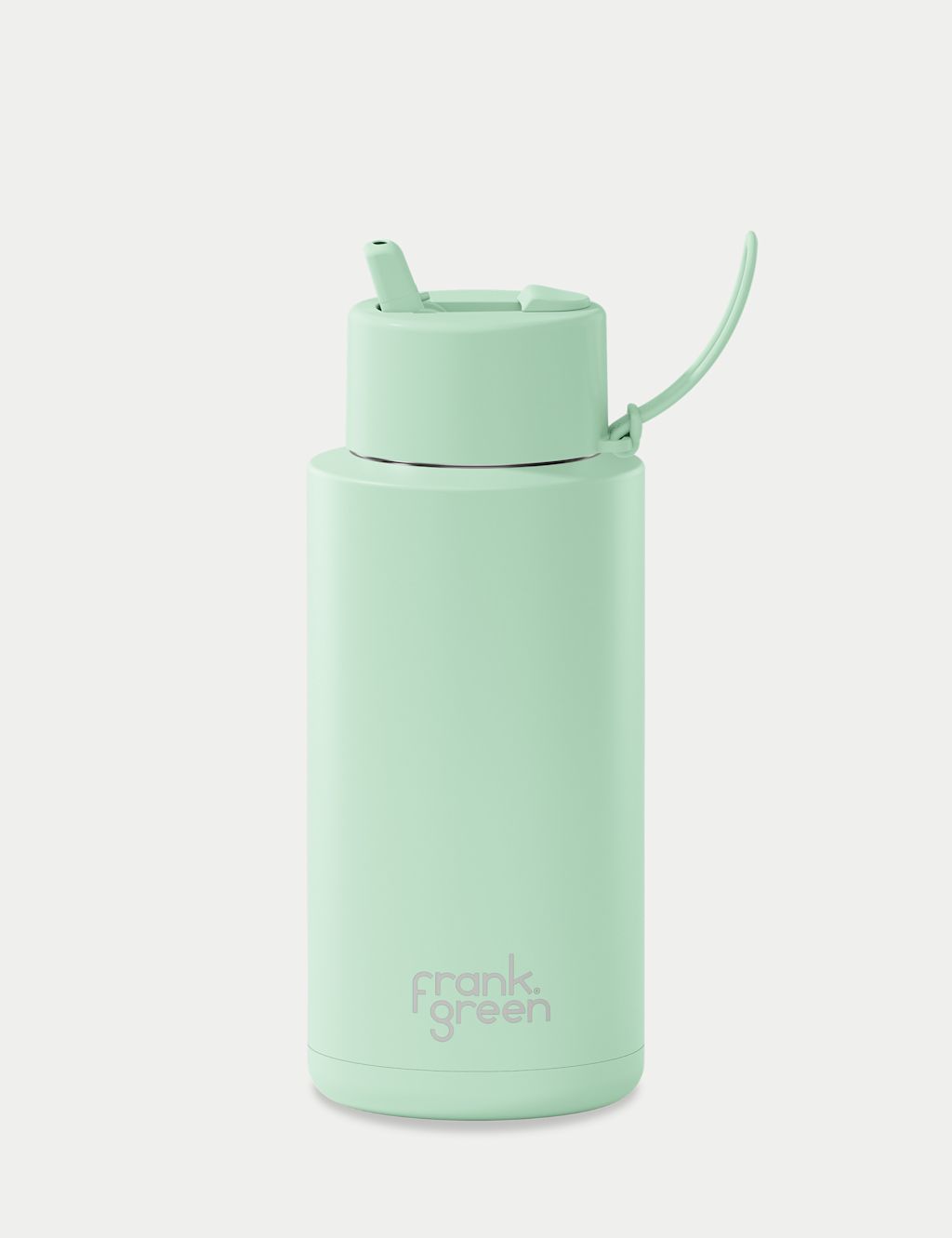 Frank Green Stainless Steel Water Bottle 1L - Mint, Mint