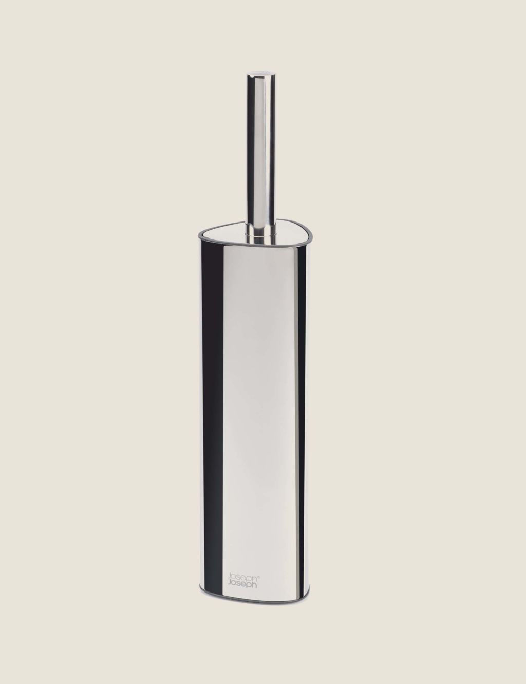 joseph joseph flex™ 360 luxe toilet brush - 1size - steel, steel