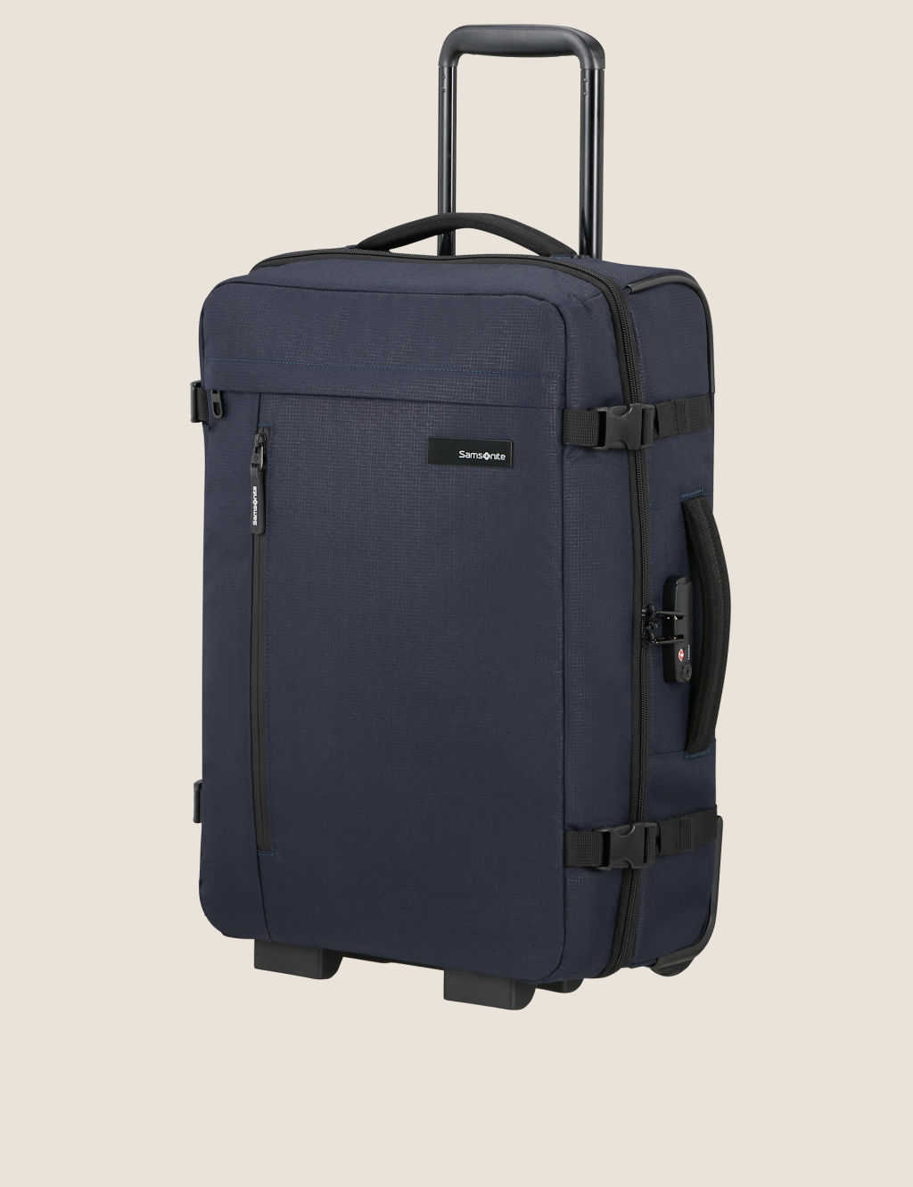 Samsonite Roader 2 Wheel Soft Cabin Suitcase - 1SIZE - Dark Blue, Dark Blue