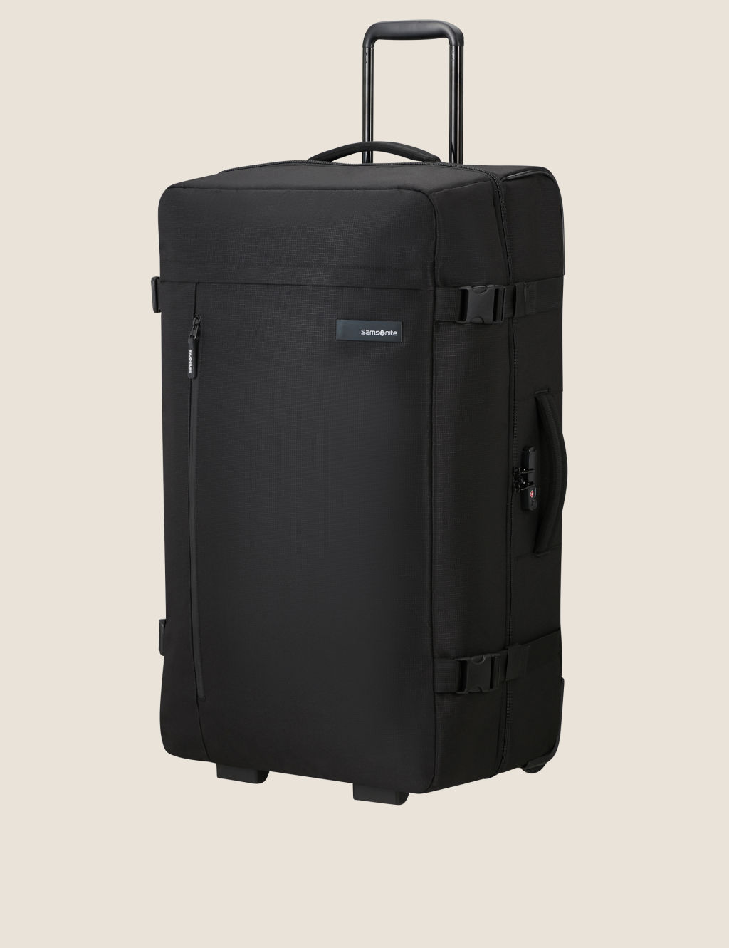 Samsonite Roader 2 Wheel Soft Large Suitcase - 1SIZE - Black, Black