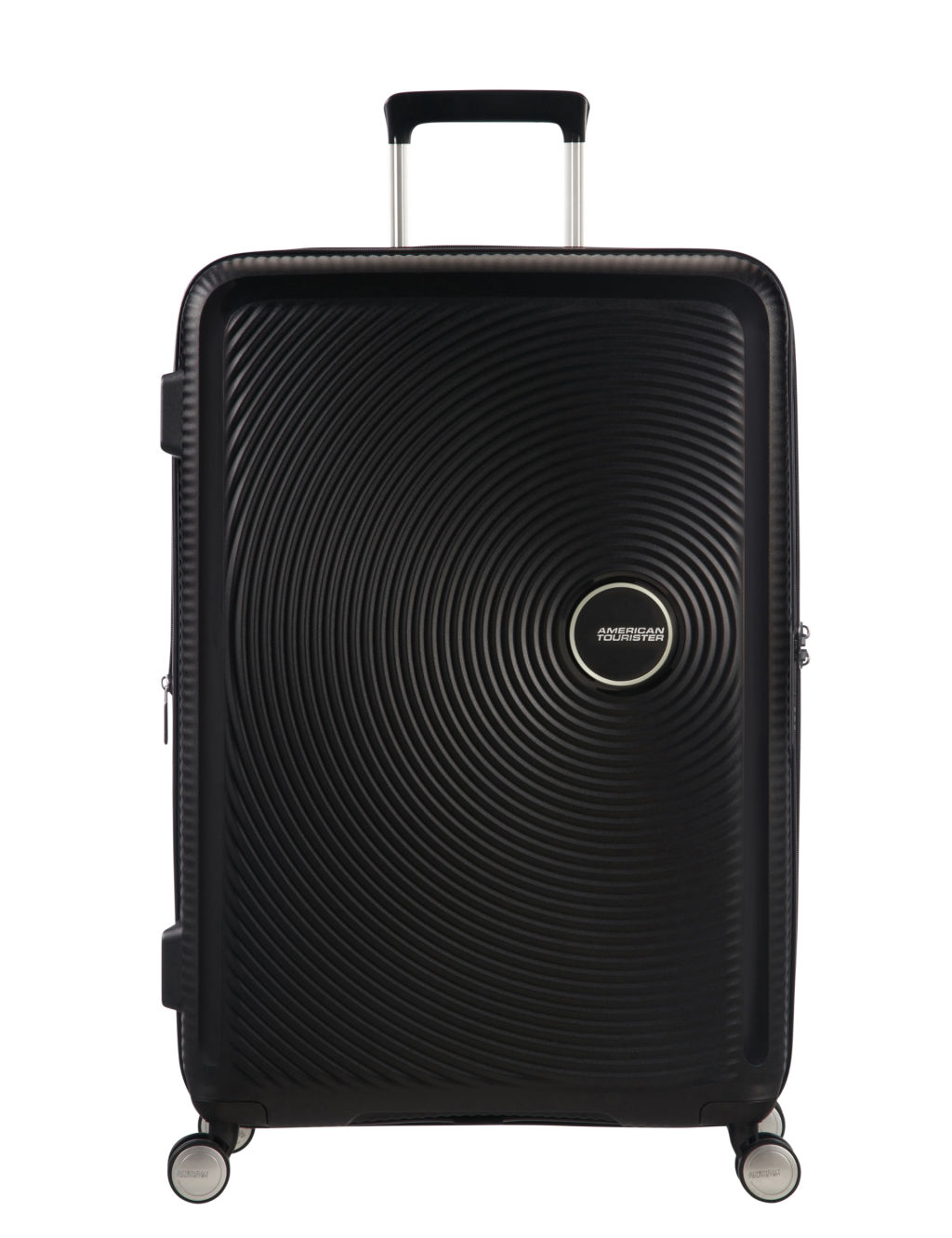 American Tourister Soundbox 4 Wheel Hard Shell Medium Suitcase - 1SIZE - Black, Black