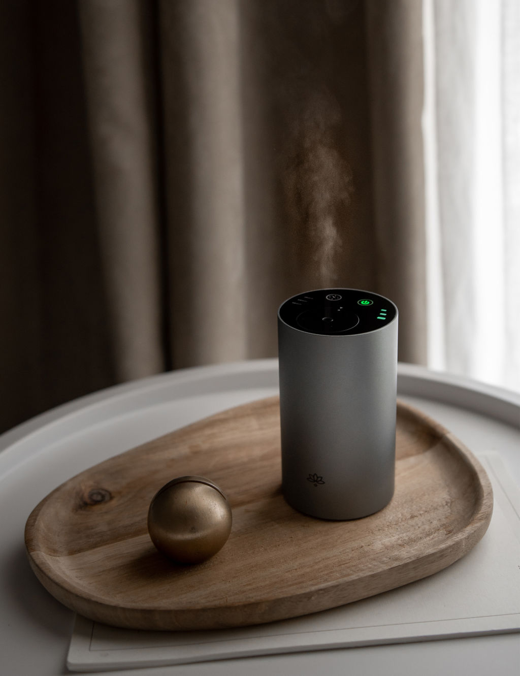 MADE BY ZEN Rove Aroma Electric Diffuser - 1SIZE - Grey, Grey