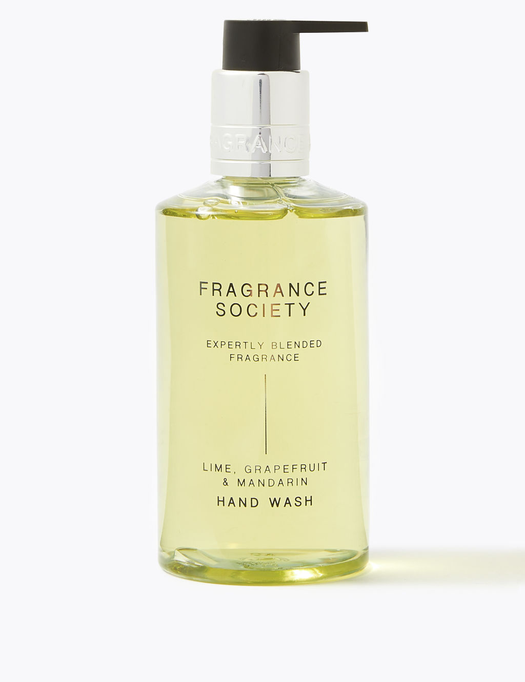 Fragrance Society Lime, Grapefruit & Mandarin Hand Wash 265ml - 1SIZE