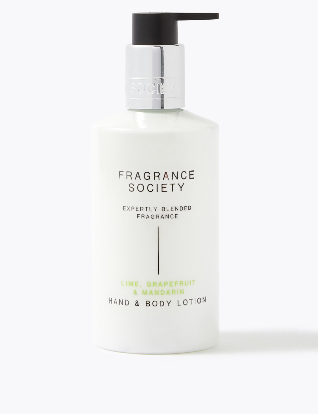 Fragrance Society Lime, Grapefruit & Mandarin Hand & Body Lotion 265ml - 1SIZE