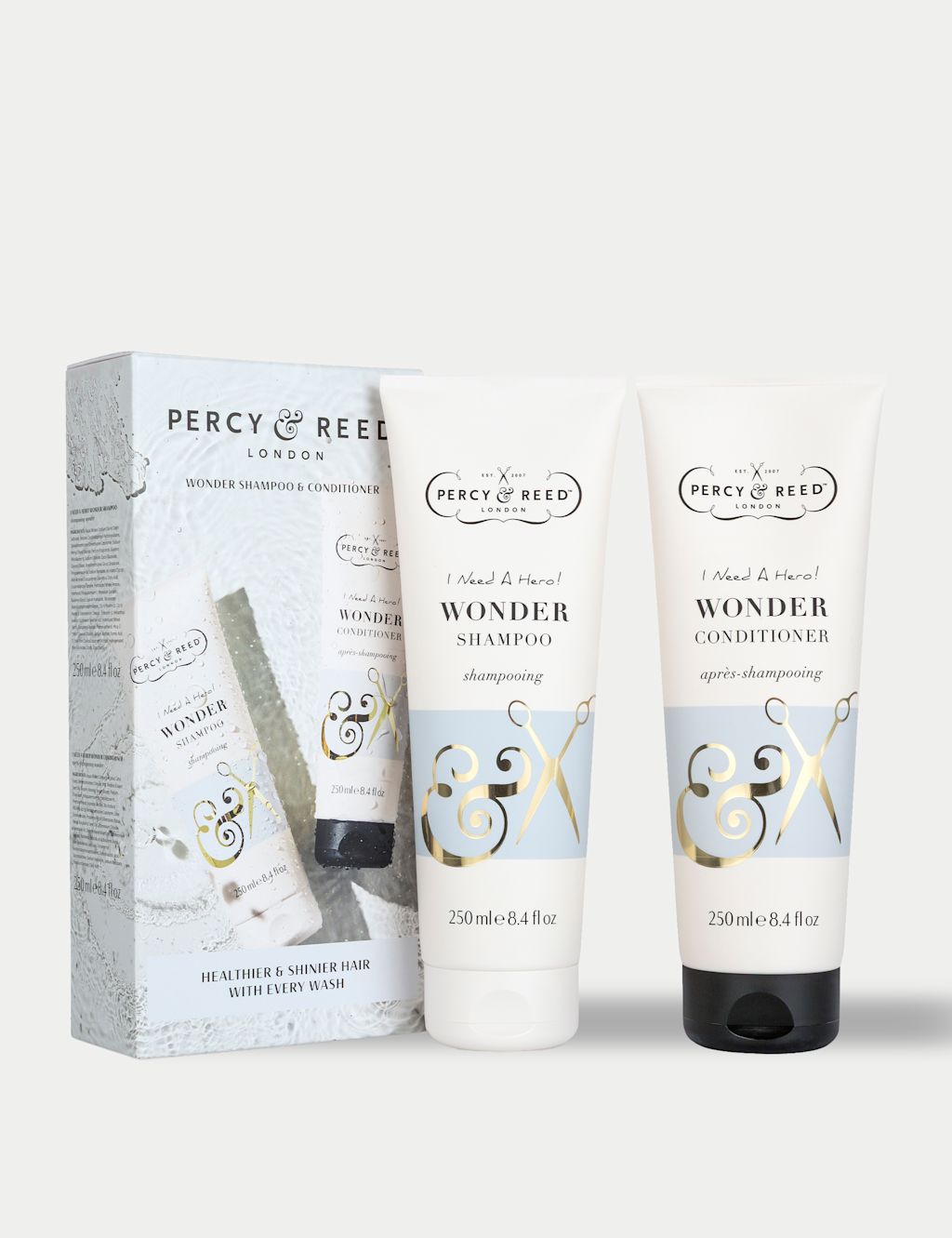 Percy & Reed Wonder Shampoo & Conditioner Duo