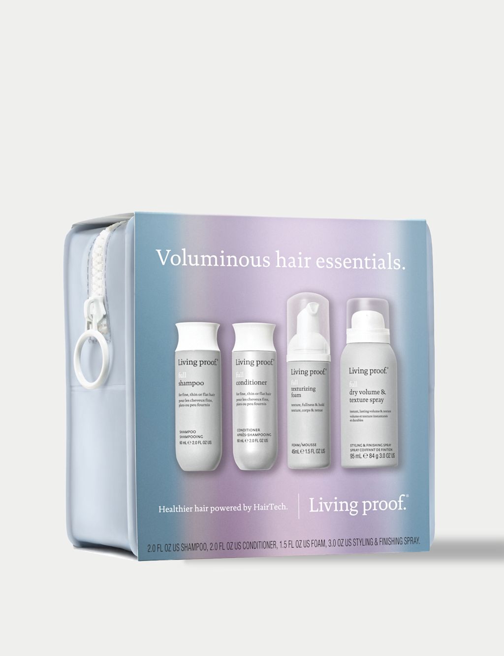 Living Proof Voluminous Hair Essentials