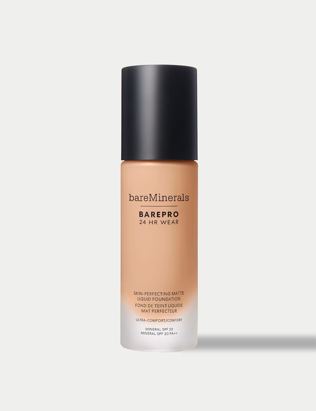 bareMinerals Barepro 24h Matte Comfort Liquid Foundation 30ml - Golden Glaze, Golden Glaze