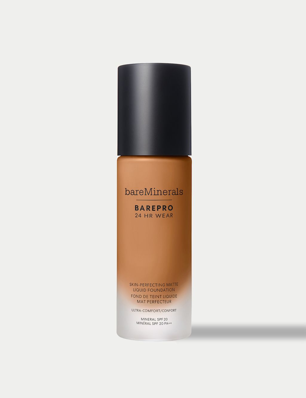 bareMinerals Barepro 24h Matte Comfort Liquid Foundation 30ml - 1SIZE - Soft Yellow, Soft Yellow