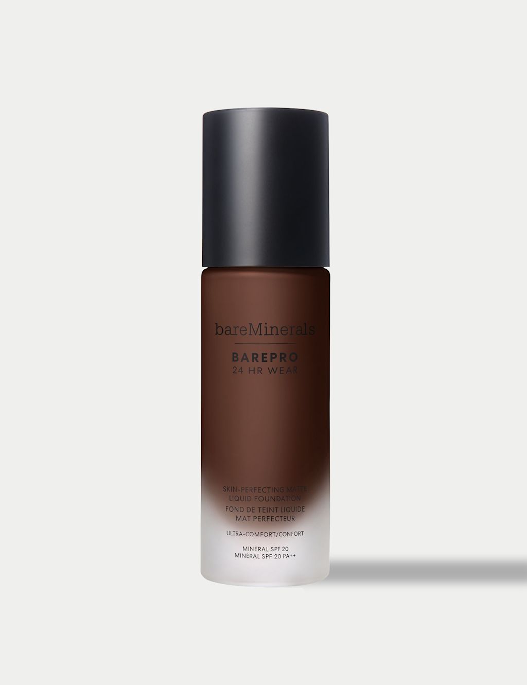 bareMinerals Barepro 24h Matte Comfort Liquid Foundation 30ml - Smoke, Smoke