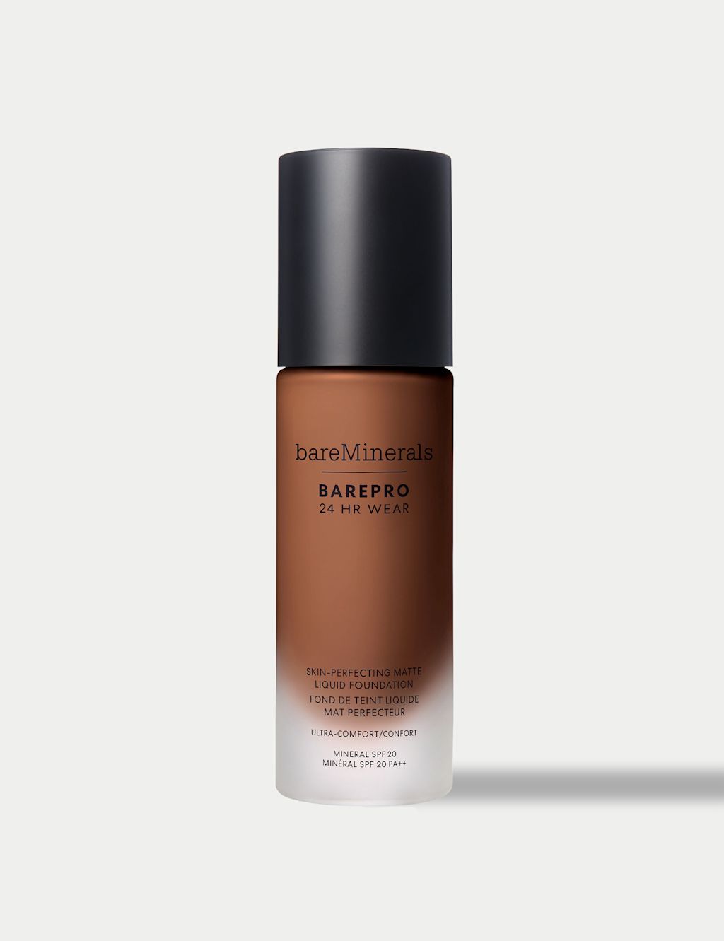 bareMinerals Barepro 24h Matte Comfort Liquid Foundation 30ml - Chocolate/Cream, Chocolate/Cream