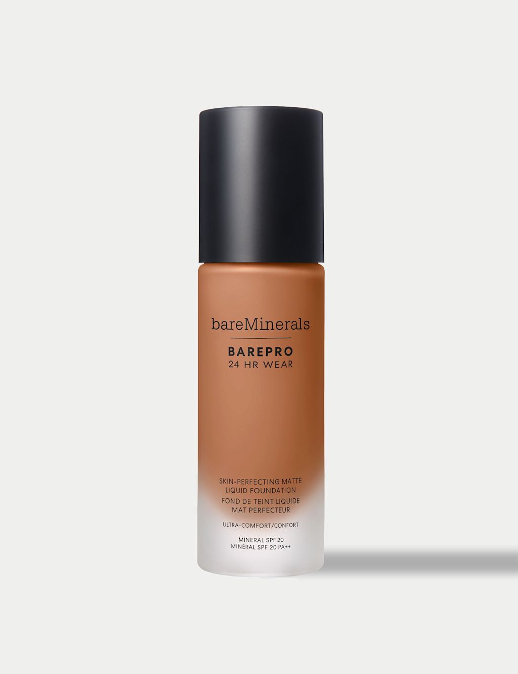 bareMinerals Barepro 24h Matte Comfort Liquid Foundation 30ml - Pale Yellow, Pale Yellow