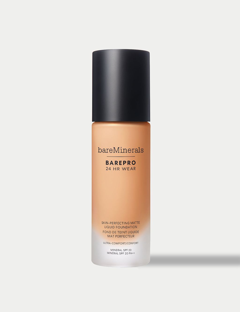 bareMinerals Barepro 24h Matte Comfort Liquid Foundation 30ml - Medium Gold, Medium Gold