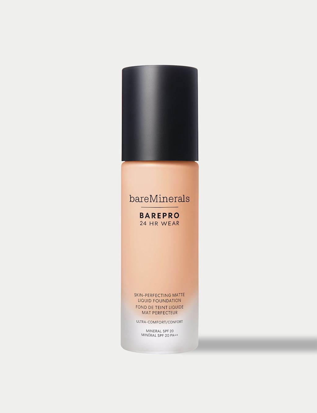bareMinerals Barepro 24h Matte Comfort Liquid Foundation 30ml - Tan, Tan