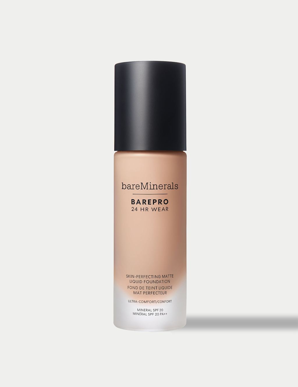 bareMinerals Barepro 24h Matte Comfort Liquid Foundation 30ml - 1SIZE - Soft Spice, Soft Spice