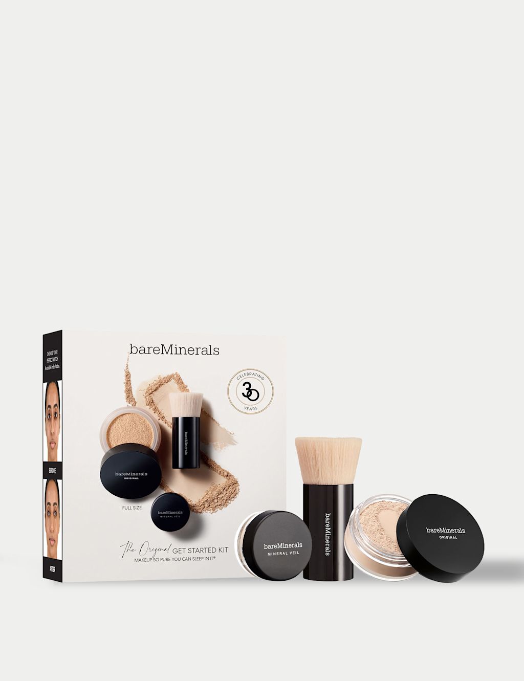 bareMinerals Get Started Kit - Golden Glaze, Golden Glaze