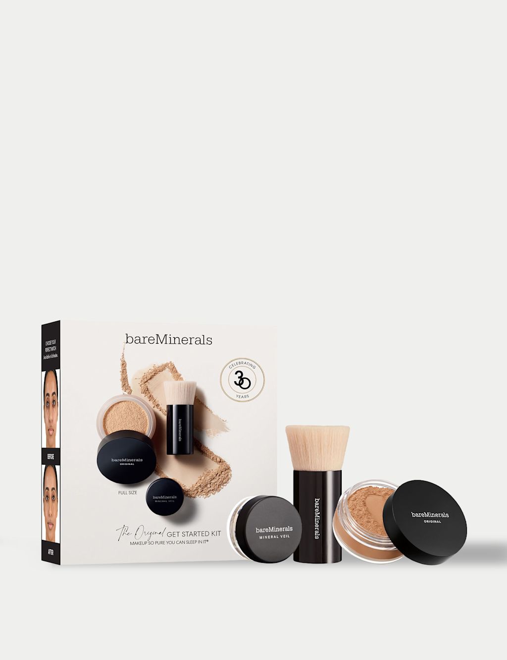 bareMinerals Get Started Kit - Cream Mix, Cream Mix