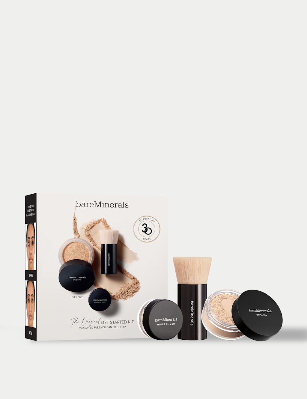 bareMinerals Get Started Kit - Antique Cream, Antique Cream
