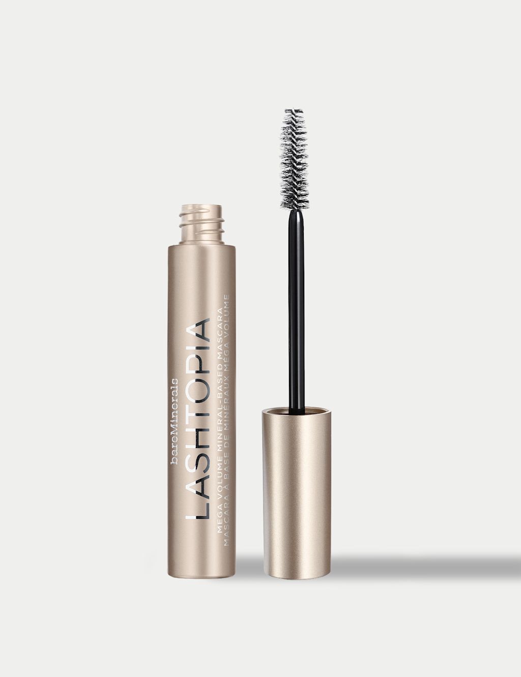 bareMinerals Lashtopia Mega Volume Mineral-Based Mascara - Brown, Brown