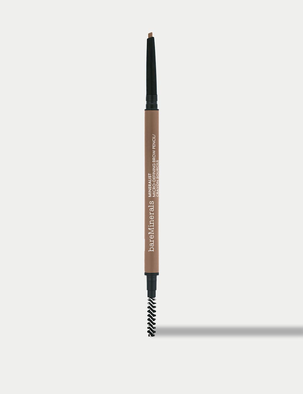 bareMinerals Mineralist Micro Brow Pencil 0.08G - Black, Black