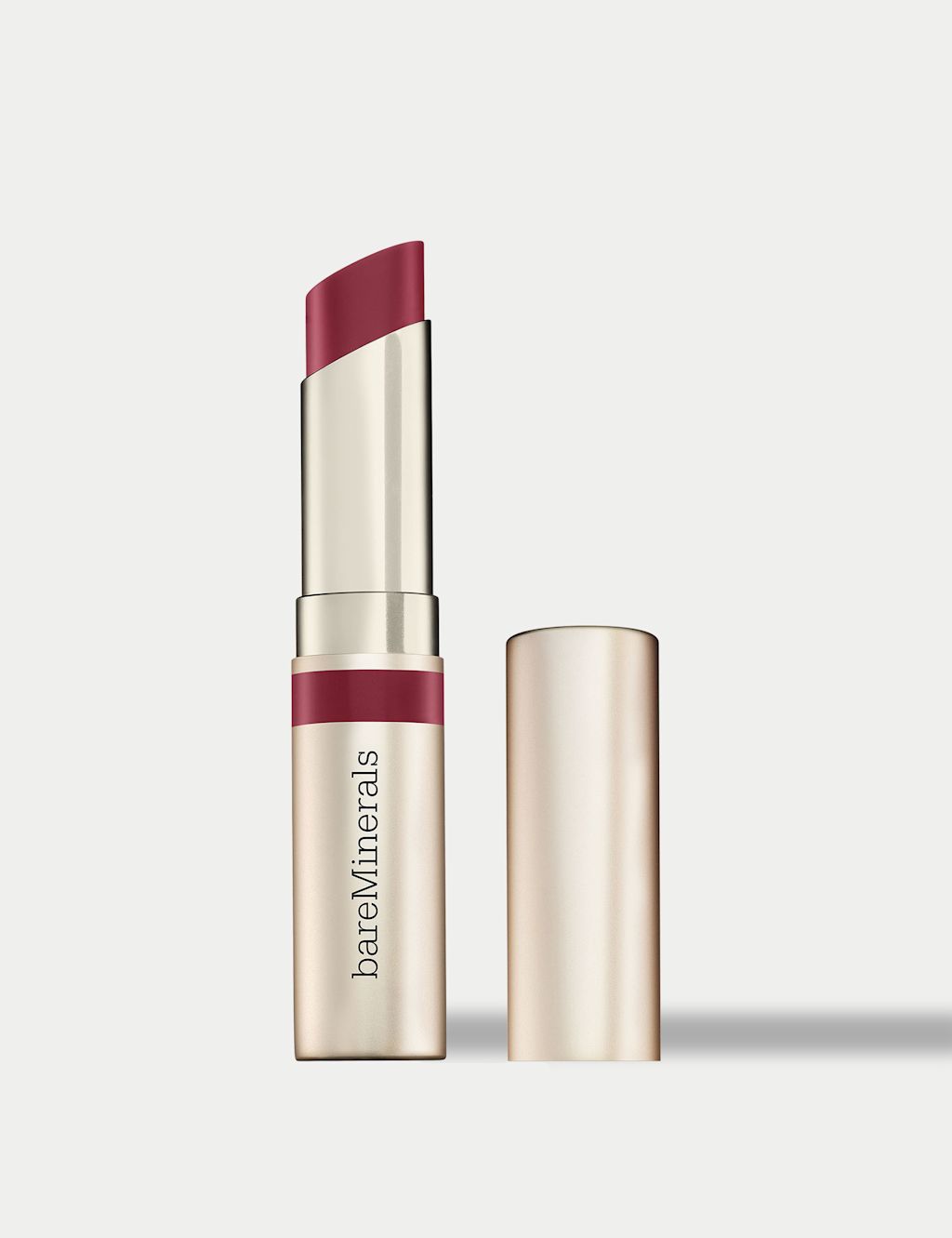 bareMinerals Dewy Lip Gloss Balm 2.3g - Dark Pink, Dark Pink