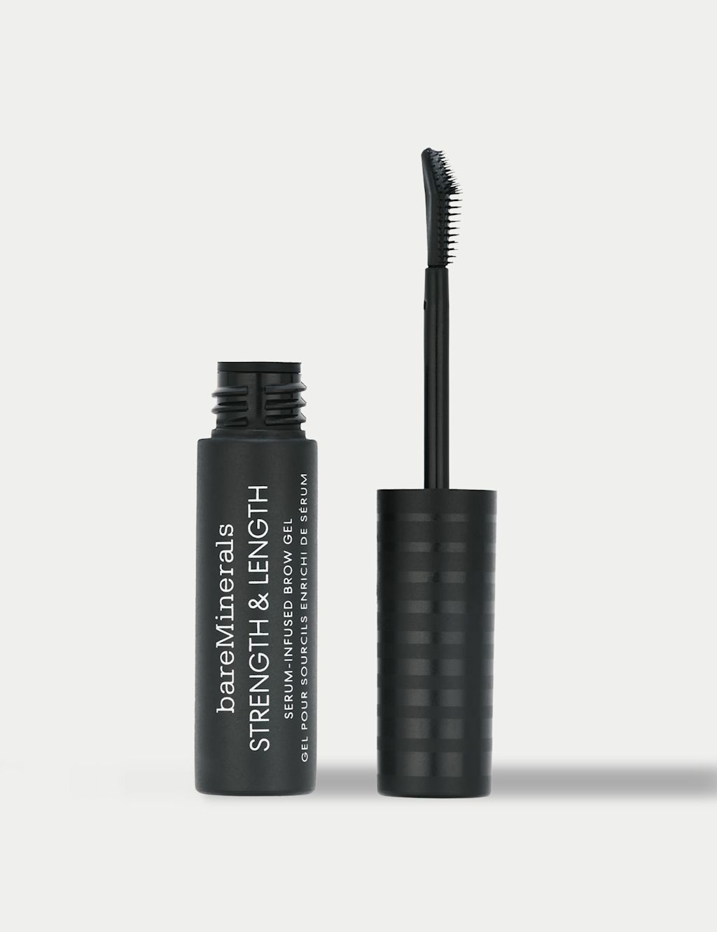 bareMinerals Strength & Length Brow Gel Reformulation 5ml - Tan, Tan