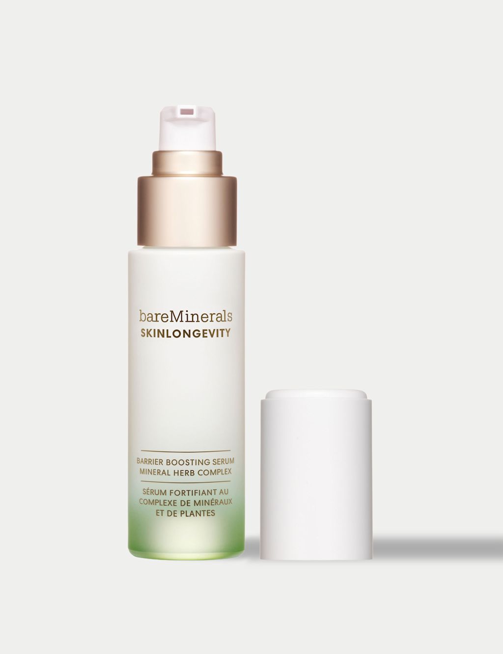 bareMinerals SKINLONGEVITY Barrier Boosting Serum Mineral Herb Complex 30ml