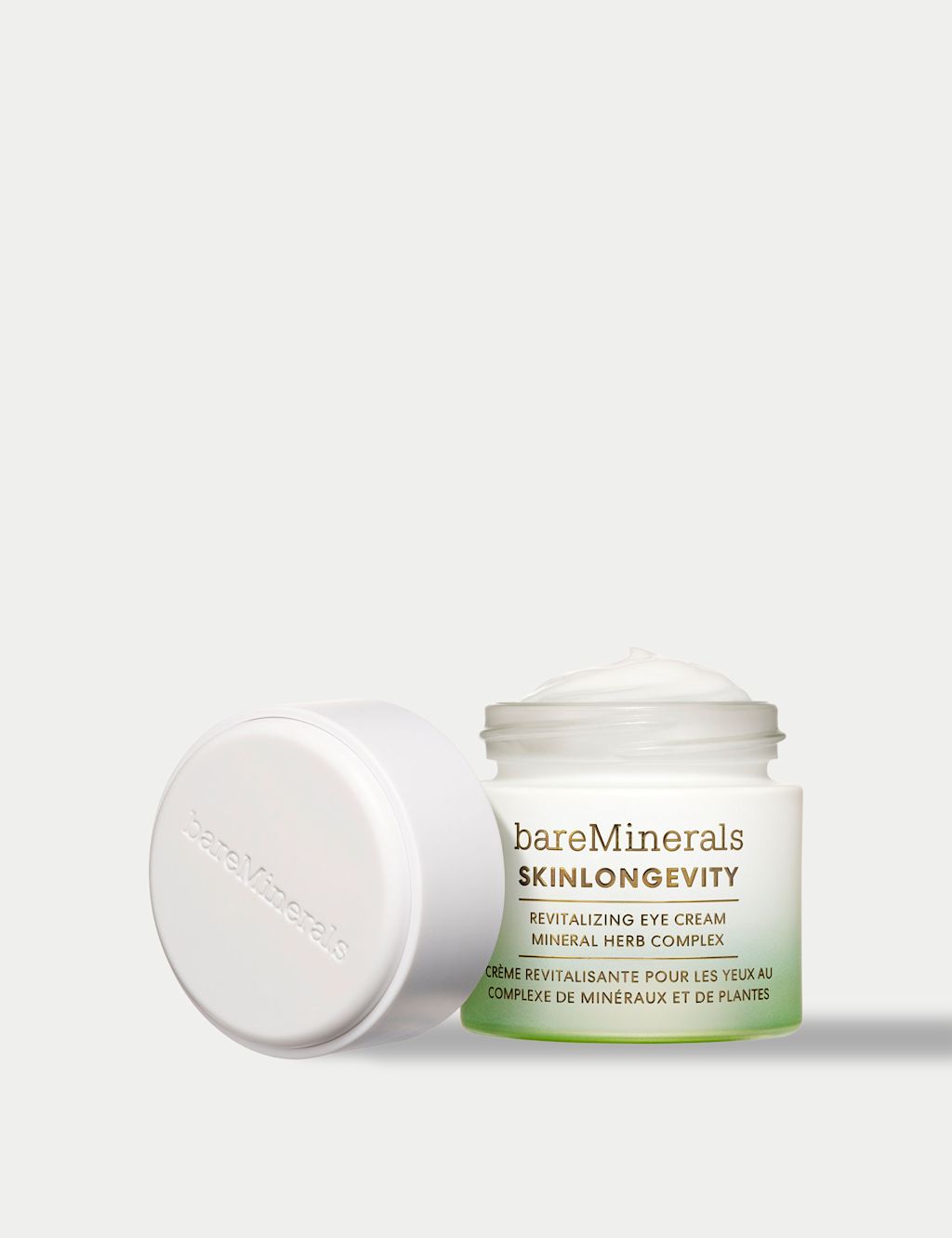 bareMinerals SKINLONGEVITY Revitalizing Eye Cream Mineral Herb Complex 15g