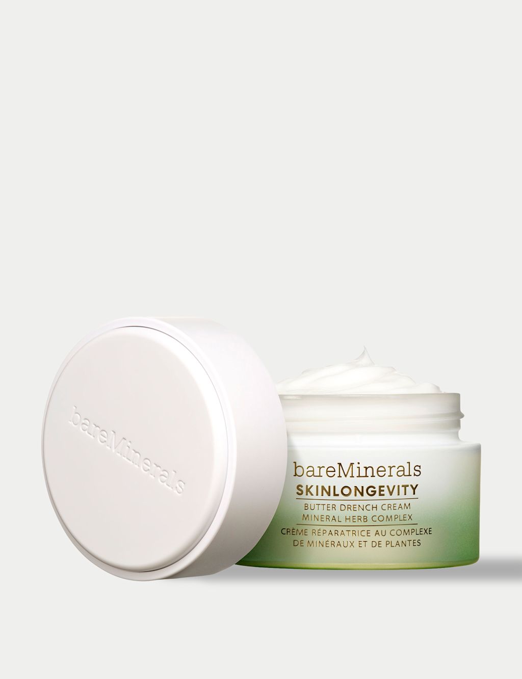 bareMinerals SKINLONGEVITY Butter Drench Cream Mineral Herb Complex 50g