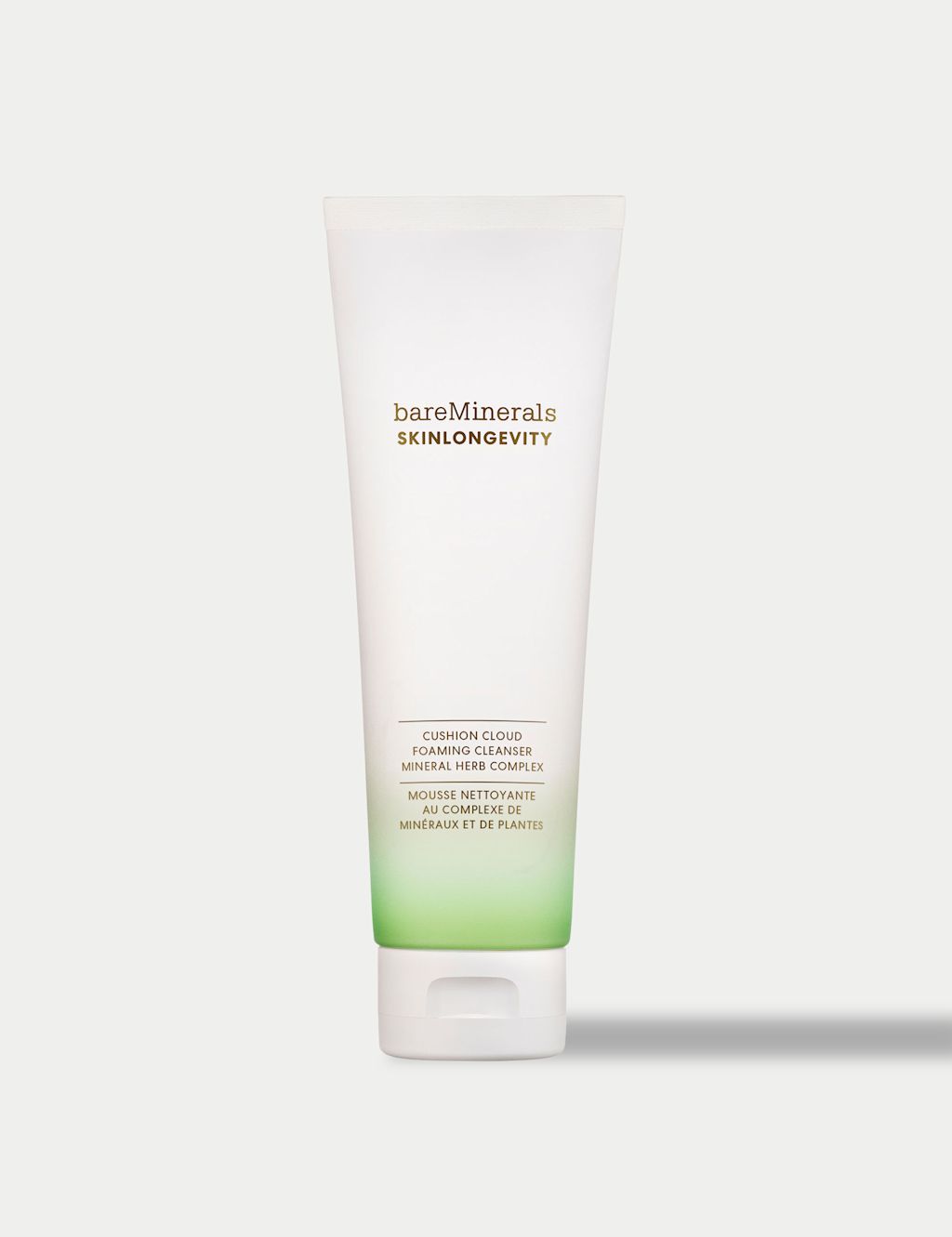 bareMinerals SKINLONGEVITY Cushion Cloud Foaming Cleanser Mineral Herb Complex 120ml