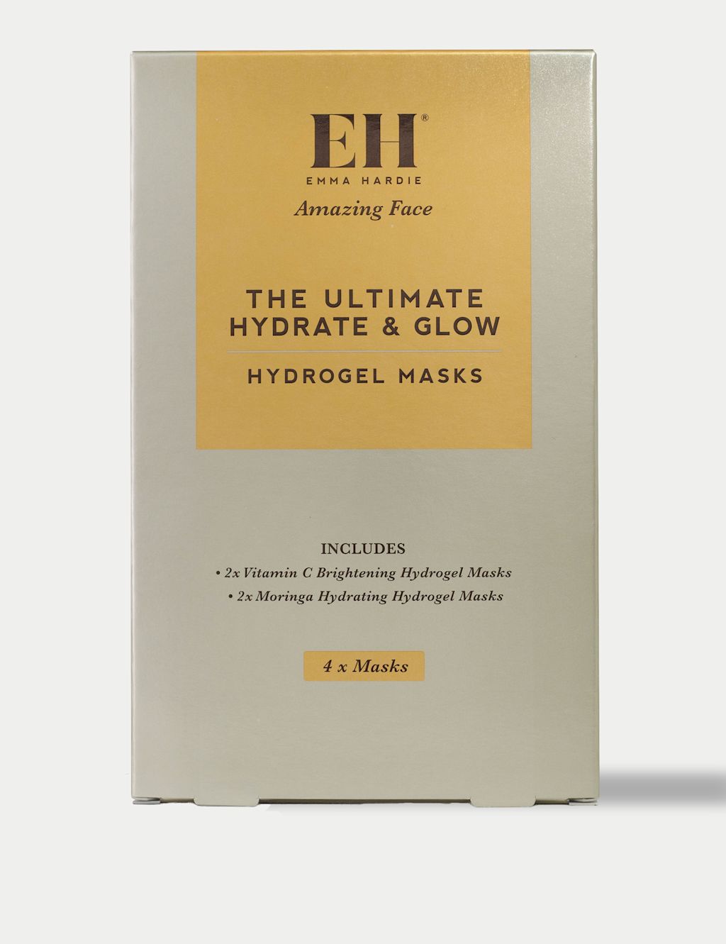 Emma Hardie The Ultimate Hydrate & Glow Hydrogel Masks (4 Pack)