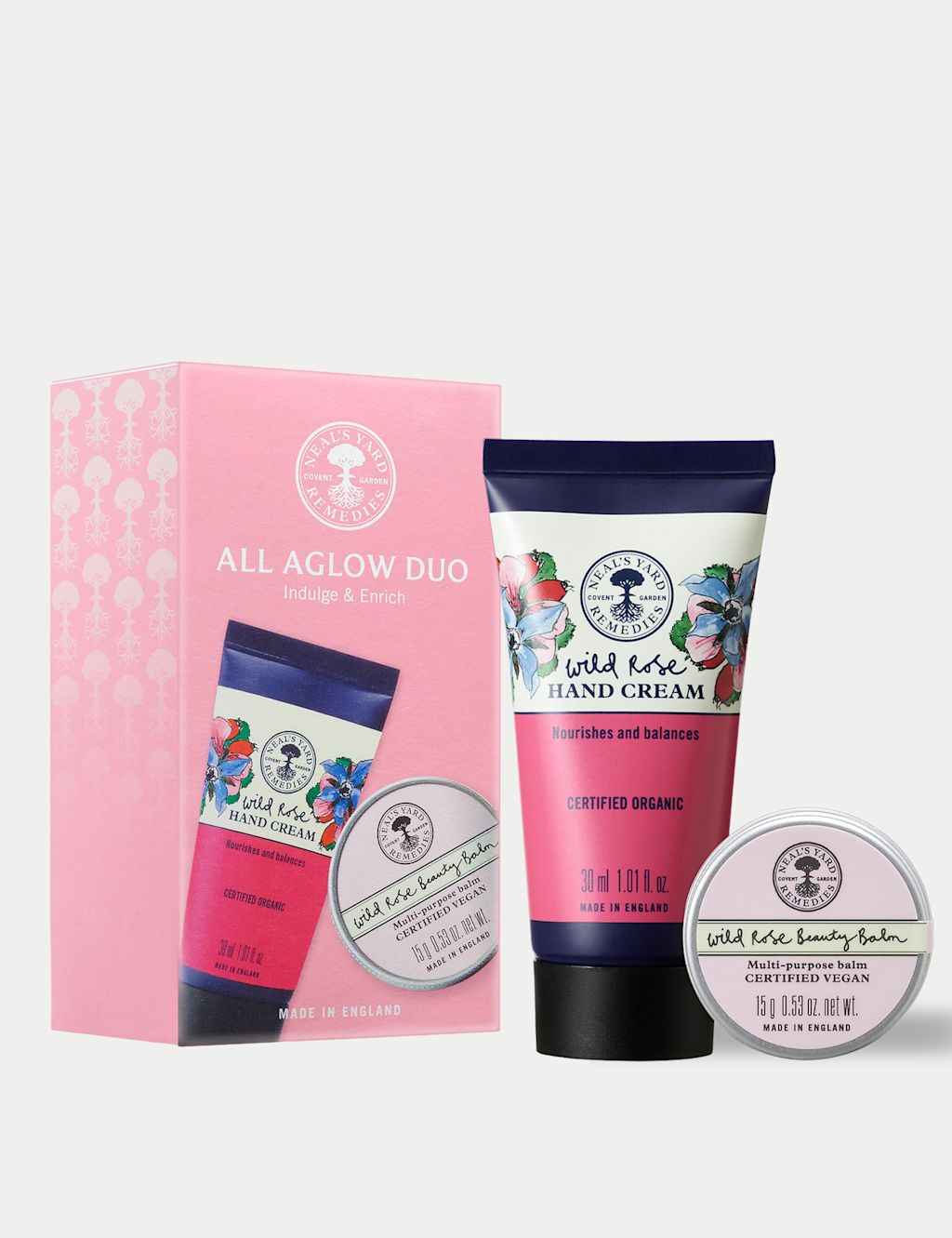 Neal's Yard Remedies All Glow Wild Rose Duo - 1SIZE