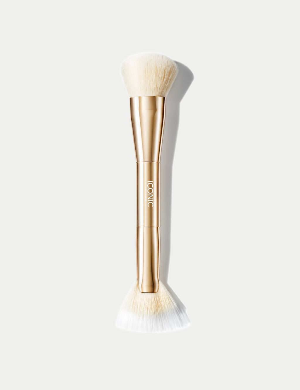 ICONIC London Cheek Glow Duo Brush - 1SIZE