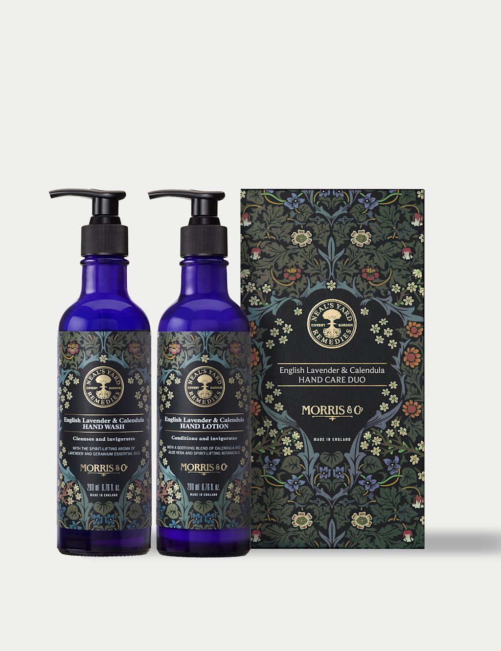 Neal's Yard Remedies Morris & Co. English Lavender & Calendula Hand Care Duo