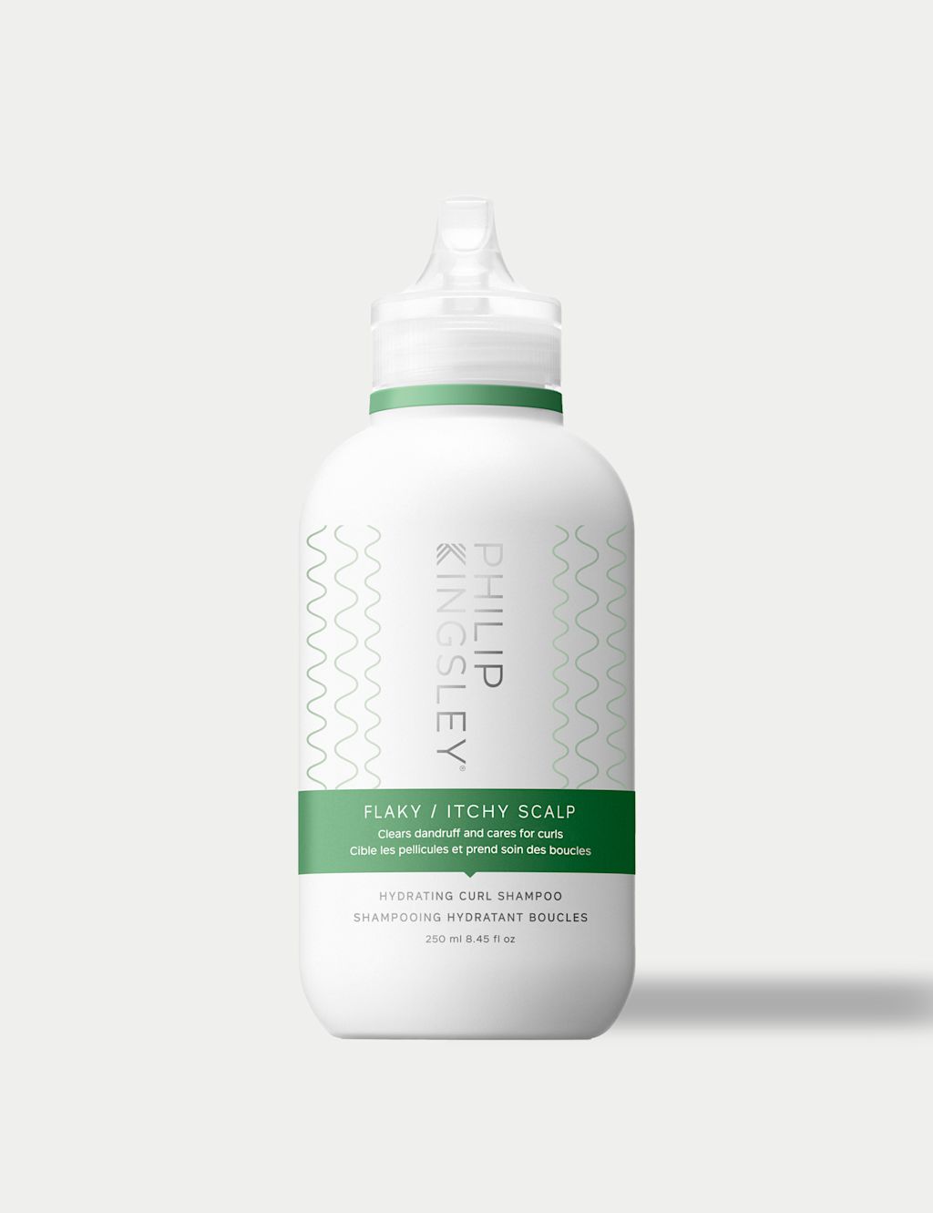 Philip Kingsley Flaky/Itchy Scalp Hydrating Curl Anti-Dandruff Shampoo 250ml
