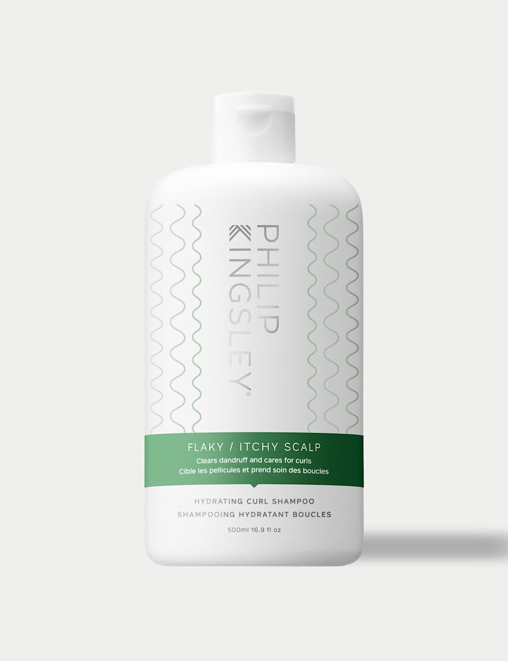 Philip Kingsley Flaky/Itchy Scalp Hydrating Curl Anti-Dandruff Shampoo 500ml