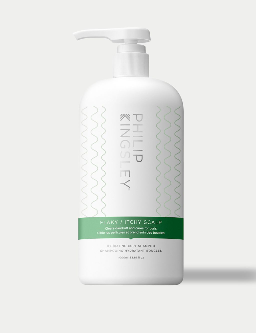 Philip Kingsley Flaky/Itchy Scalp Hydrating Curl Anti-Dandruff Shampoo 1000ml