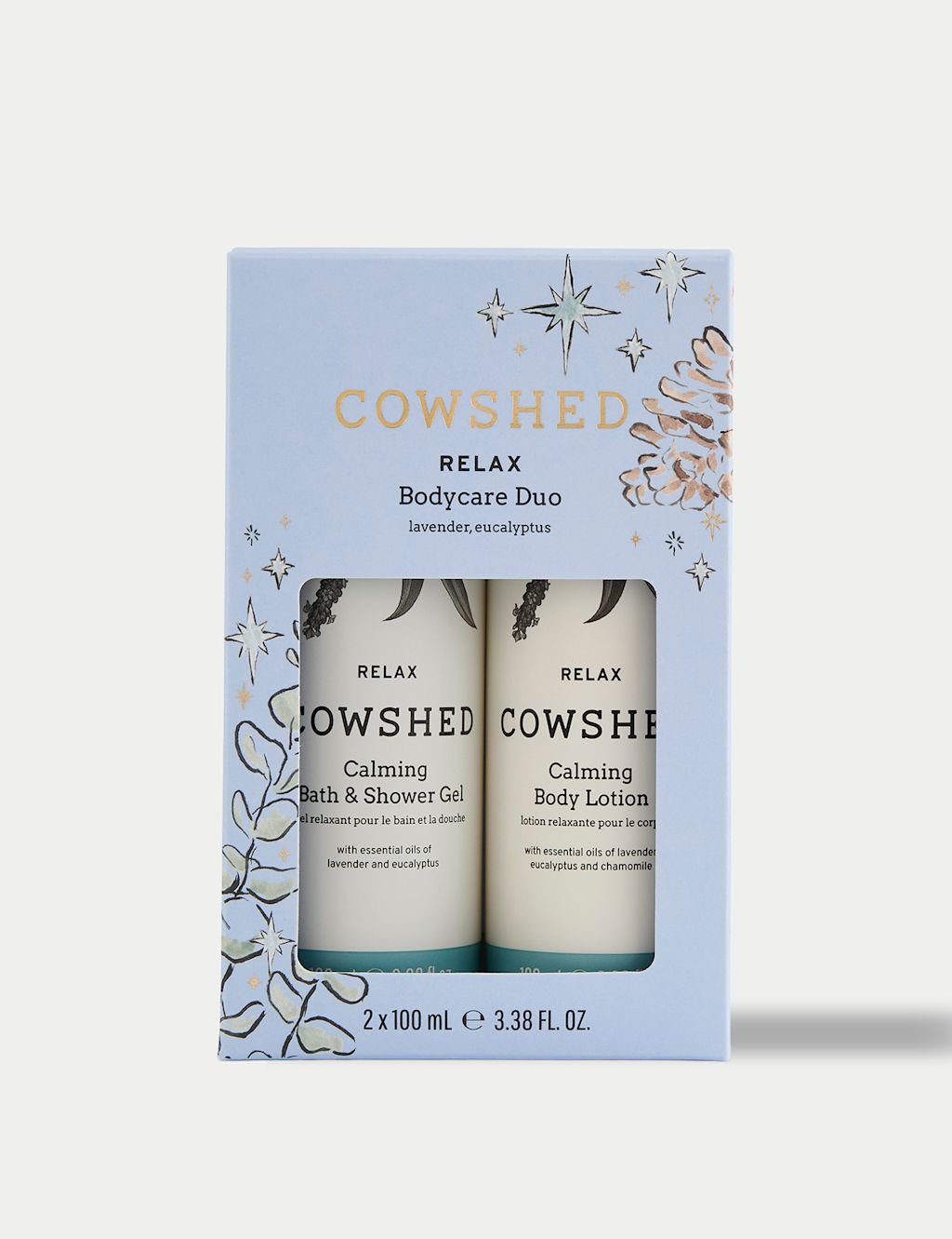 Cowshed Relax Bodycare Duo