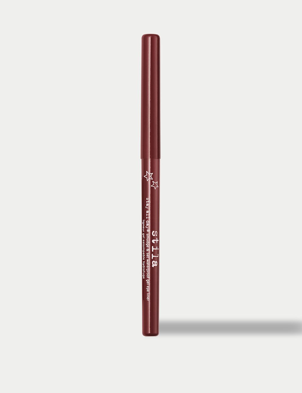 Stila Stay All Day Smudge & Set Waterproof Gel Eye Liner 0.35g - Burgundy, Burgundy
